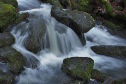 Leyenbach- Wasserfall