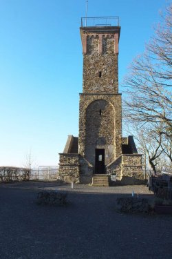 Concordia Turm oberhalb Bad Ems