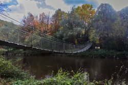 37m Hängebrücke Helmeroth
