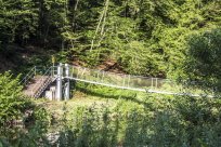 Seilhängebrücke in Helmeroth 